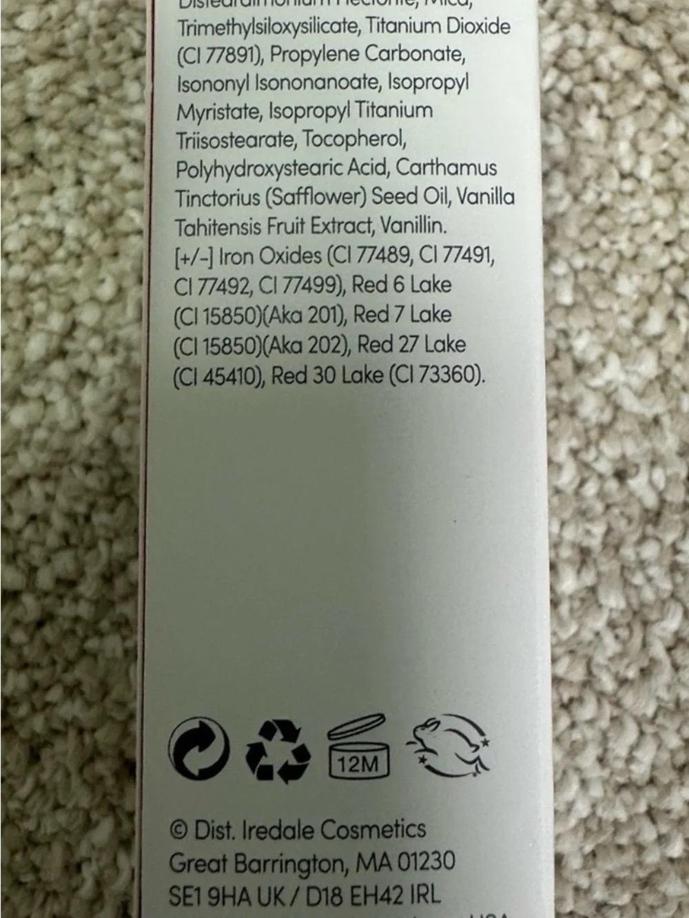 jane iredale Beyond Matte Lip Stain Rapture
